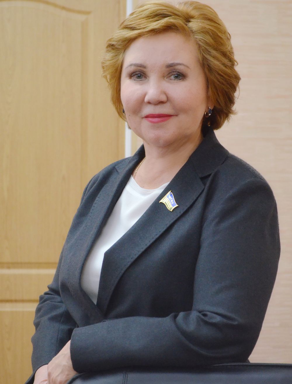Главный врач Окружного кардиодиспансера Урванцева Ирина Александровна