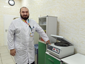 Кабинет переливания крови Кабинет переливания крови