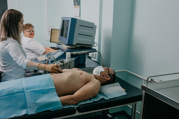 Отделение функциональной и ультразвуковой диагностики поликлиники