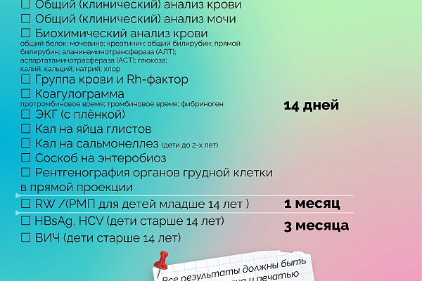 Как подготовиться к госпитализации ребенка? 